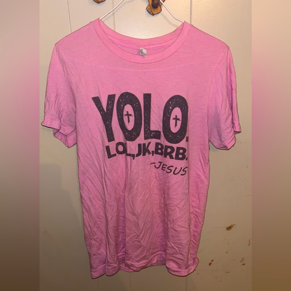 YOLO Jesus Tee